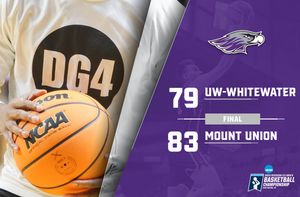 Image post by @UWWMensHoops on Twitter