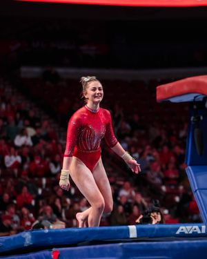 Image post by @utahgymnastics on Instagram