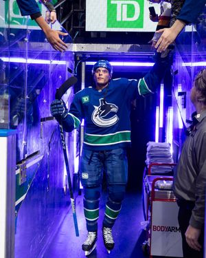 Image post by @Canucks on Twitter