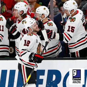 Image post by @nhlblackhawks on Instagram