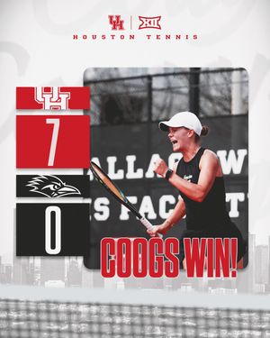 Image post by @uhcougartennis on Instagram