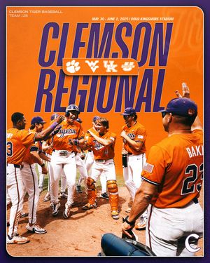 Image post by @clemsonbaseball on Instagram