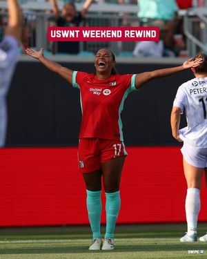 Image post by @uswnt on Instagram