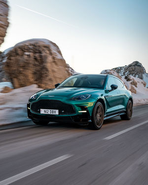 Image post by @astonmartin on Instagram