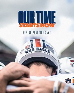 Image post by @auburnfootball on Instagram