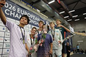 Image post by @badminton_europe on Instagram
