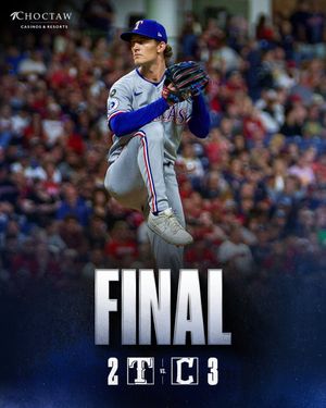 Image post by @Rangers on Twitter