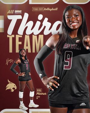 Image post by @txstatevolleyball on Instagram