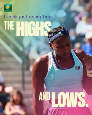 Image post by @bnpparibasopen on Instagram