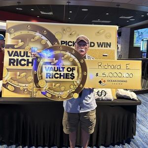 Image post by @oceandownscasino on Instagram