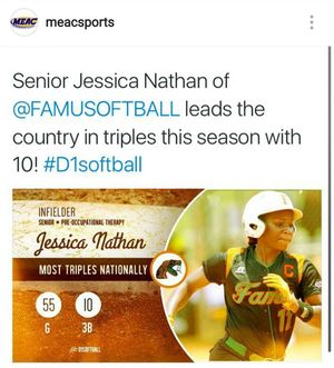 Image post by @famuathletics on Instagram