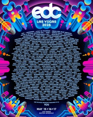 Image post by @edc_lasvegas on Instagram