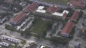 Image post by @miamischools on Facebook