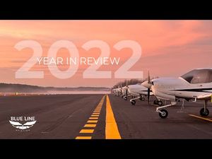 Video post by @BlueLineAviation on YouTube