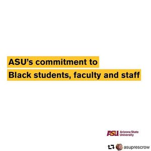Image post by @arizonastateuniversity on Instagram