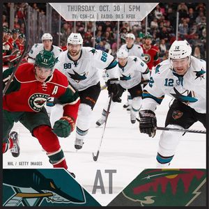 Image post by @sanjosesharks on Instagram