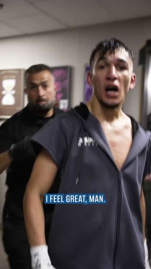 Video post by @zuffaboxing on Facebook