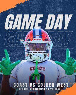 Image post by @orangecoastfootball on Instagram