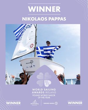 Image post by @worldsailingofficial on Instagram