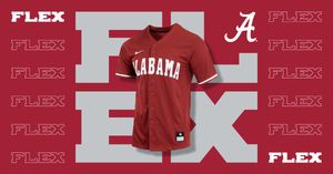 Image post by @alabamaathletics on Facebook