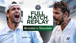 Video post by @wimbledon on YouTube