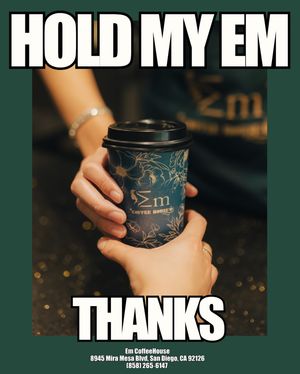 Image post by @emcoffeehouse.official on Instagram