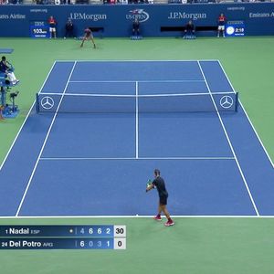 Image post by @usopen on Instagram
