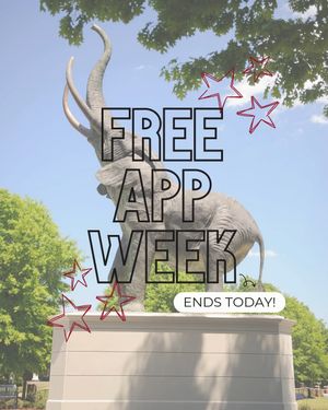 Video post by @ua_admissions on Instagram