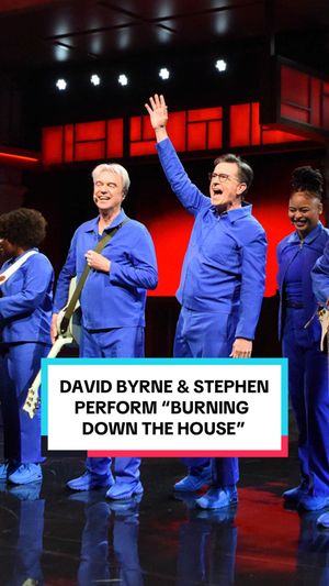Video post by @colbertlateshow on TikTok