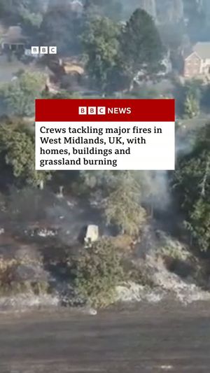 Image post by @bbcnews on Instagram