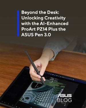 Image post by @asus on Instagram