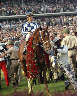 Image post by @KentuckyDerby on Twitter