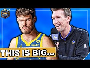 Video post by @warriorsdigest on YouTube