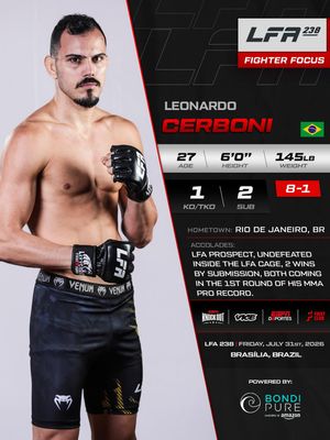 Image post by @lfafighting on Instagram