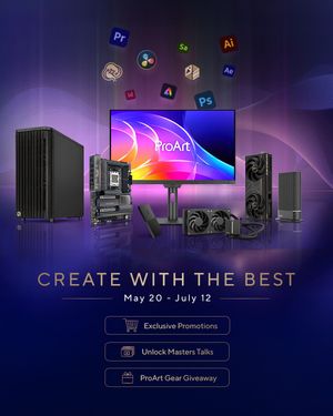 Image post by @asus on Instagram