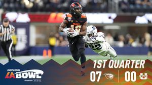 Image post by @LABowlGame on Twitter