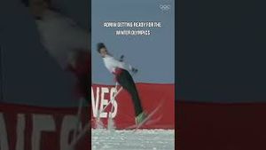 Video post by @olympics on YouTube