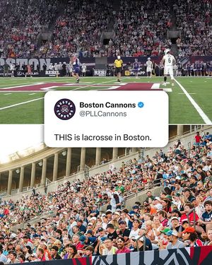 Image post by @bostoncannons on Instagram
