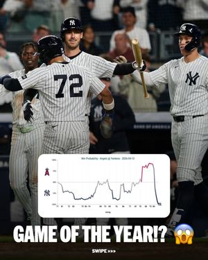 Image post by @mlb on Instagram