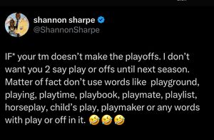 Image post by @shannonsharpe84 on Instagram