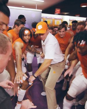 Image post by @clemsonfb on Instagram
