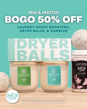 Image post by @buffcitysoap on Instagram