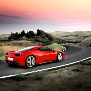 Image post by @ferrari on Instagram