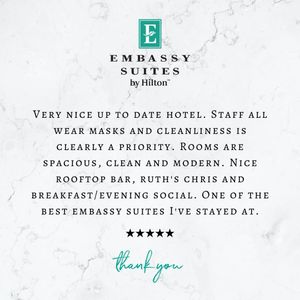 Image post by @embassysuitesgvilledt on Instagram