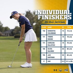 Image post by @unc_bearswgolf on Instagram