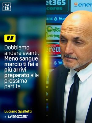 Image post by @dazn_it on Instagram