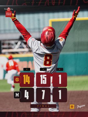 Image post by @sctrojans_baseball on Instagram