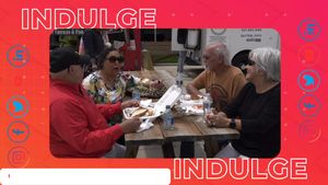 Video post by @TheIndulgeEvent on Facebook
