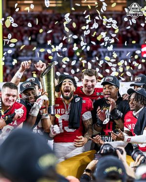 Image post by @indianafootball on Instagram