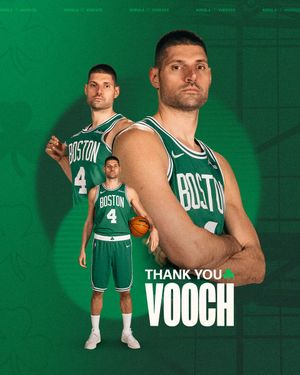 Image post by @celtics on Twitter
